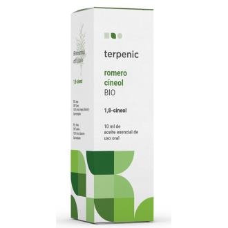 Aceite Esencial Romero Cineol Tunez Bio 10Ml.