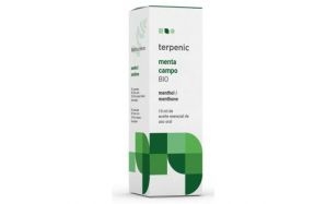 Aceite Esencial Menta Piperita Alimentario Bio 5Ml.