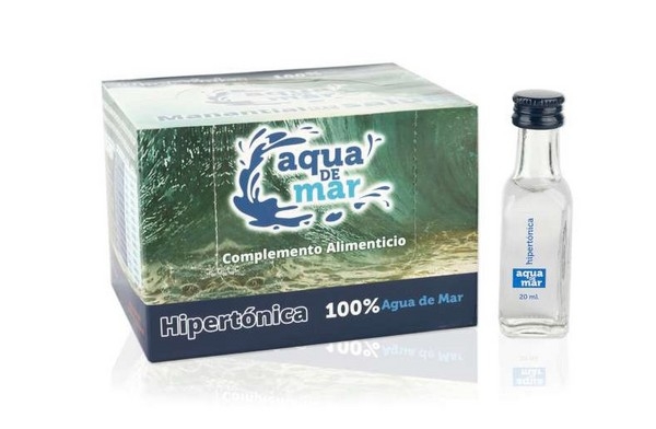 Agua de Mar Hipertonica 30 Unid. Monodosis de 20 Ml.