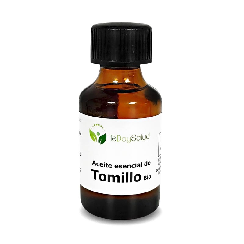 Aceite Esencial Bio Tomillo 15Ml. Tedoysalud