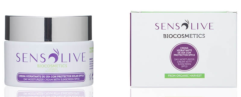 Crema Natural Unisex Dia Con Aove 50Ml. Sensolive.