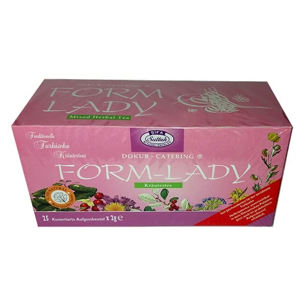 Infusión Lady Form-Dokur 25 Bolsitas.