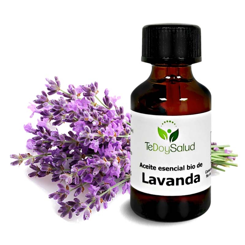 Aceite Esencial Lavanda Bio 15Ml. Tedoysalud