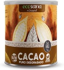 Cacao Puro Desgrasado Bio. Ecosana By Drasanvi 275Gr