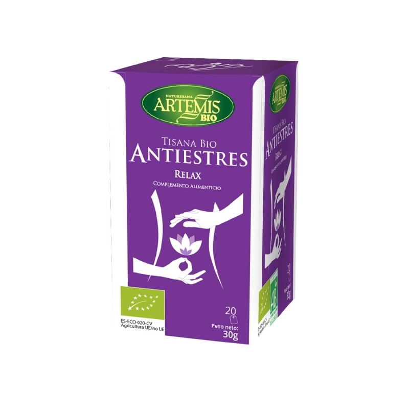 Tisana Antiestres Bio 20 Filtros Artemis