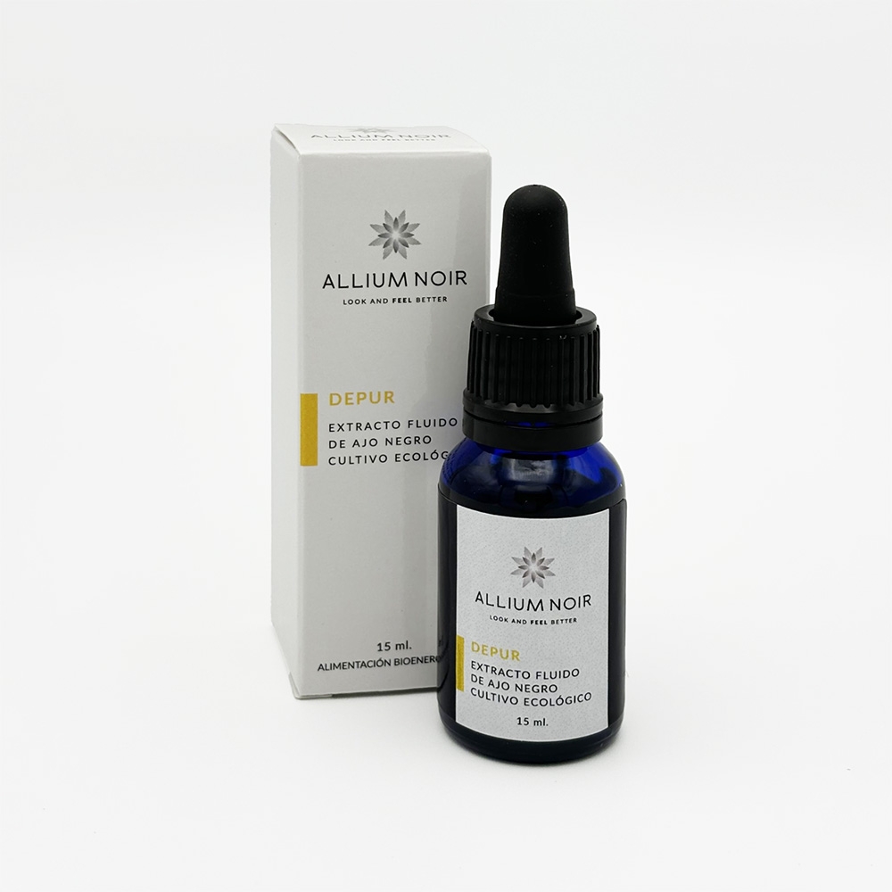 Extracto de Ajo Negro Allium Noir Depur 15Ml.