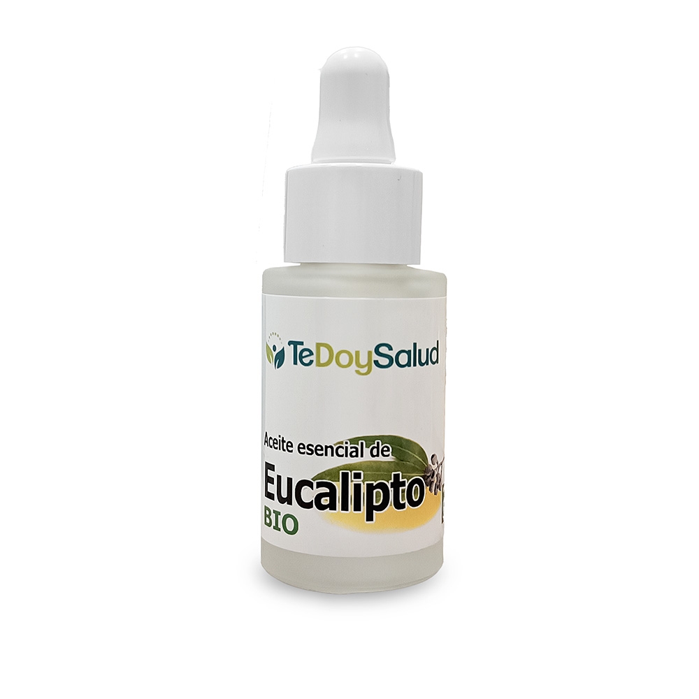 Aceite Esencial Eucalipto Bio 15Ml. Tedoysalud