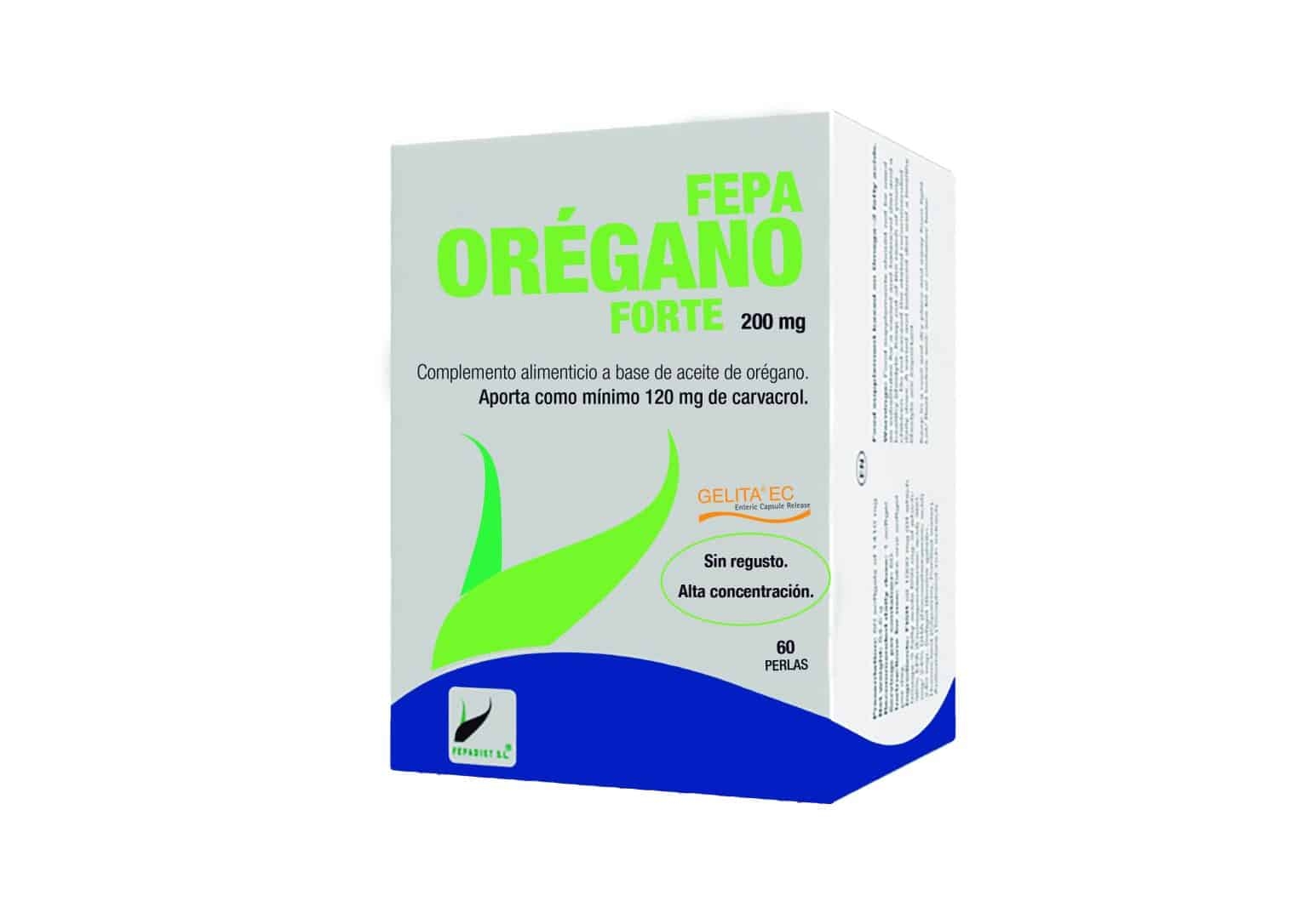 Fepa-Orégano Forte 200Mg.