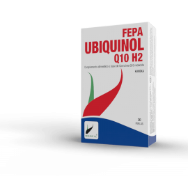 Fepa-Ubiquinol Q10 H2 50 Mg 30 Perlas