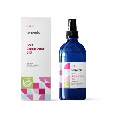 Agua de Rosa Damascena Hidrolato Bio 100Ml.