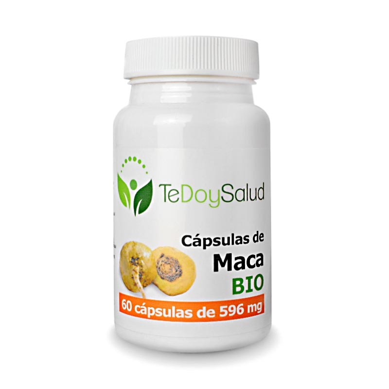 Maca Bio - 60 Capsulas/596Gr. Tedoysalud