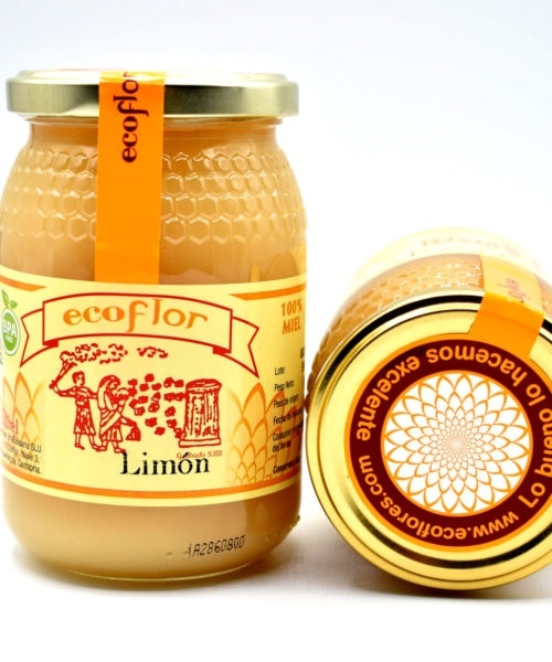 Miel de Limón 500Gr. Cruda Ecoflor