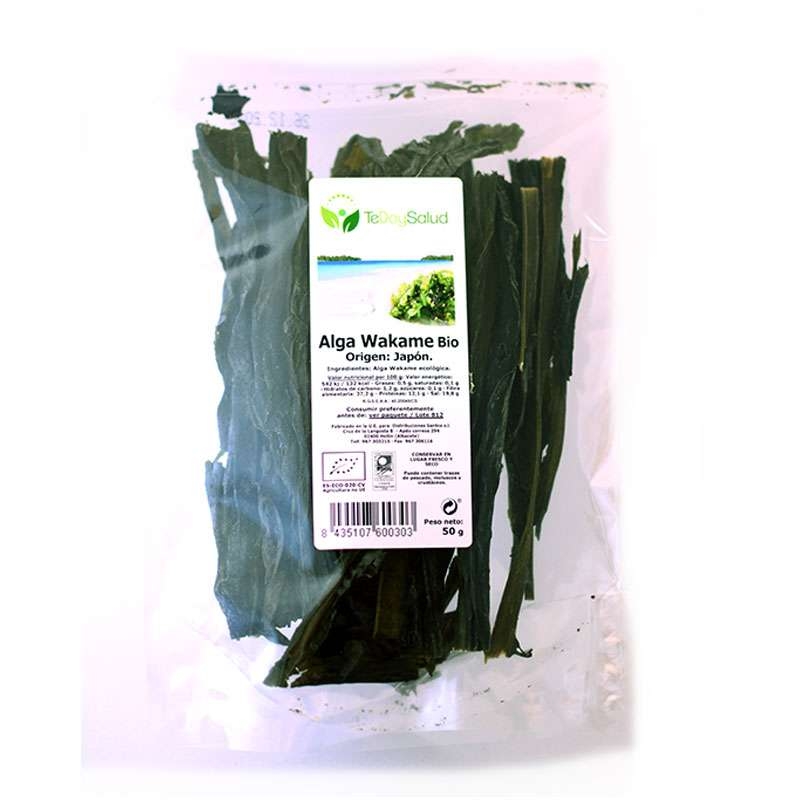 Alga Wakame Bio 50 Gr. Tedoysalud