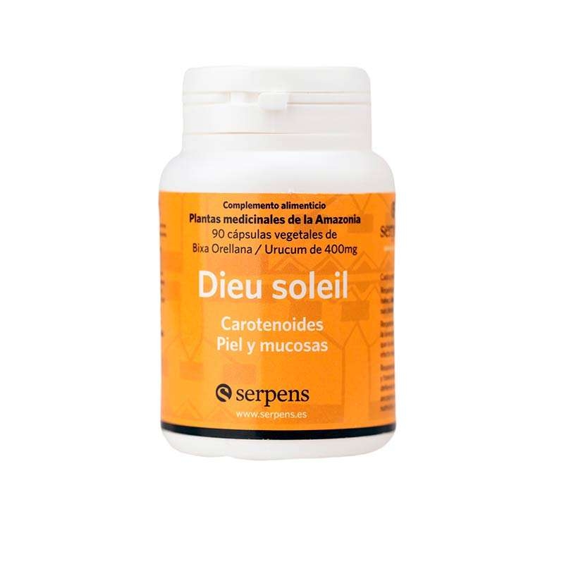 Dieu Soleil - Urucum 90 Cáp. 400 Gr. - Serpens