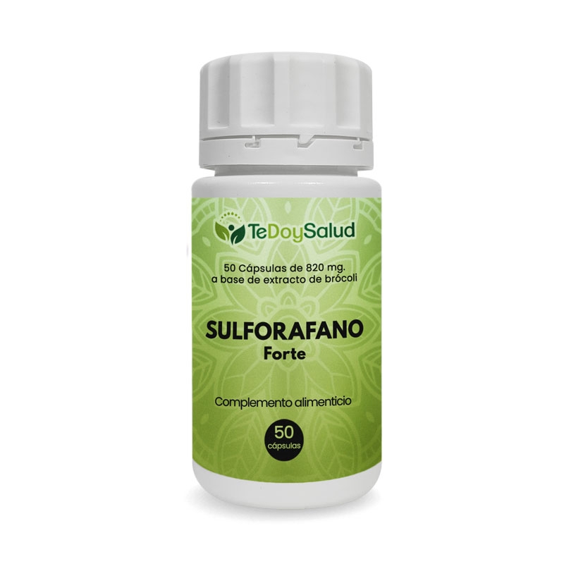 Sulforafano Forte 50 Cáps 820 Mg. Tedoysalud