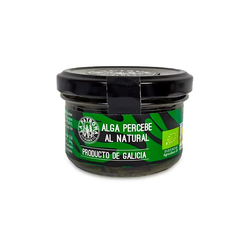 Alga Percebe Eco Al Natural 60 Gr. (Producto de Galicia)