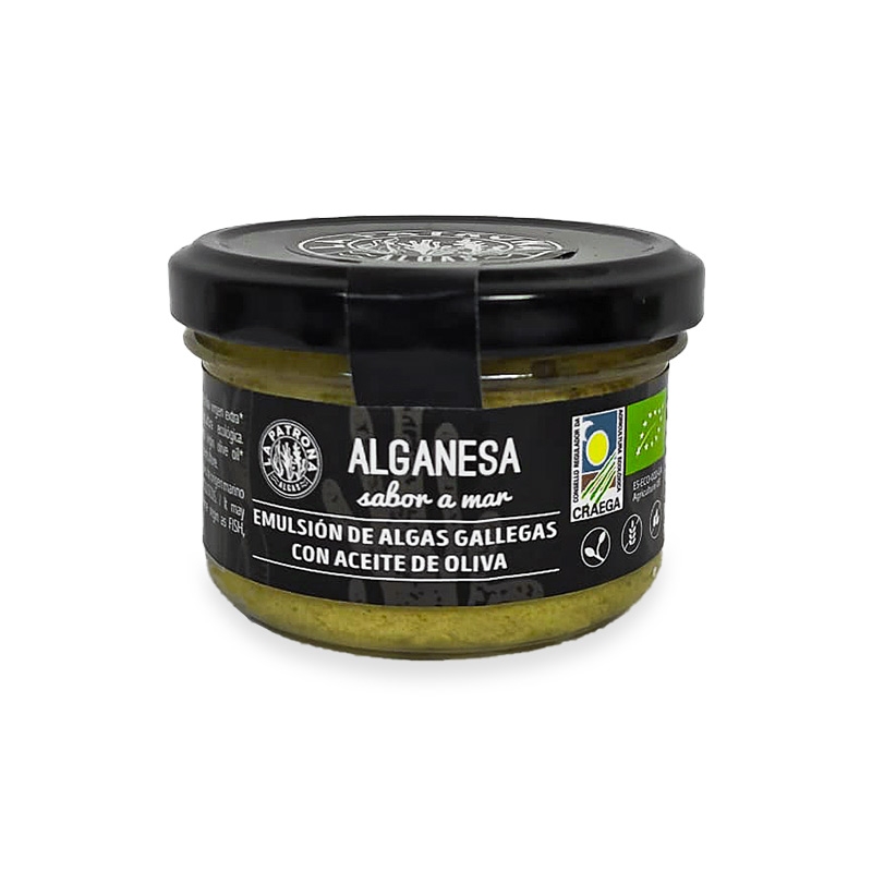 Alganesa Eco Mousse-Paté 90Gr. (Producción Artesanal Galicia)