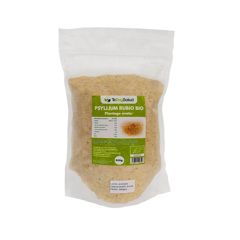 Psyllium (Plantago Ovata) -Bio- 500Gr.